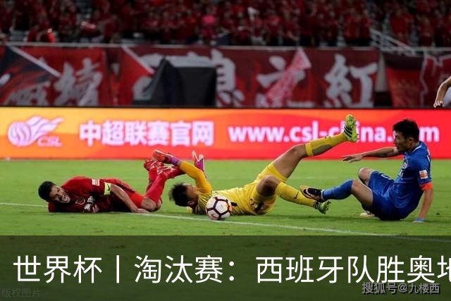 世界杯丨淘汰赛：西班牙队胜奥地利队