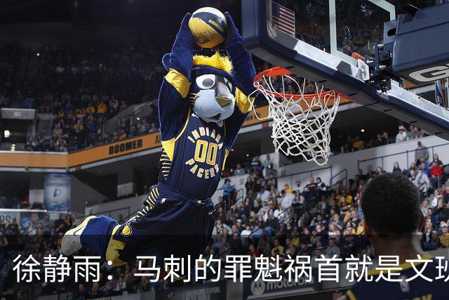 徐静雨：马刺的罪魁祸首就是文班&完全被唐斯拿捏 失误像当年JR