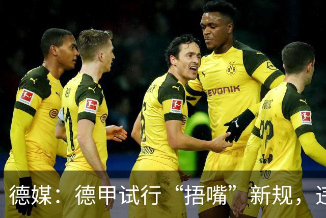 德媒：德甲试行“捂嘴”新规，违规只吃黄牌