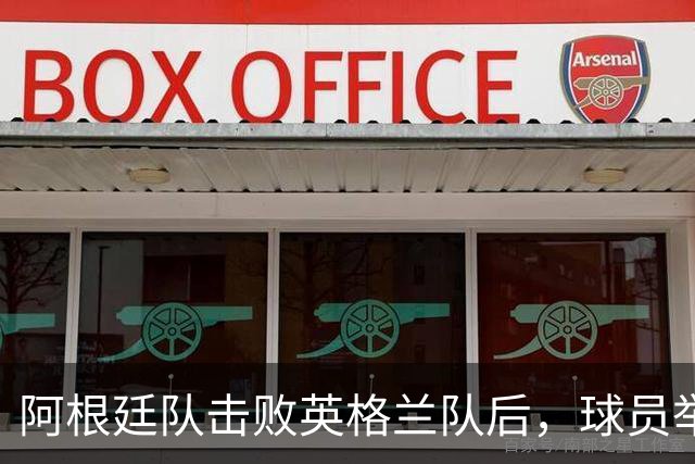阿根廷队击败英格兰队后，球员举横幅宣示马岛主权，或将遭到国际足联处罚